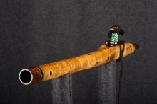 Koa Native American Flute, Minor, Mid A-4, #R21D (5)
